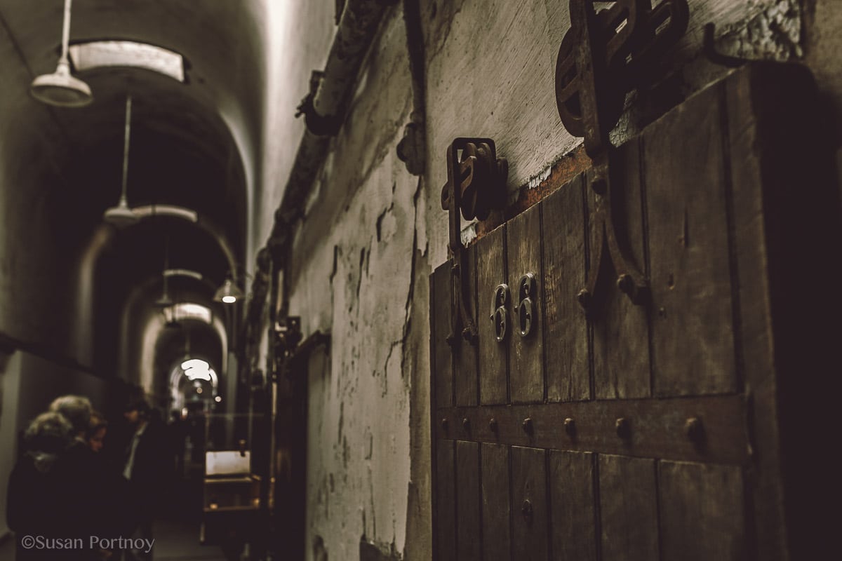 Cell 66 at Eastern State Penitentiary