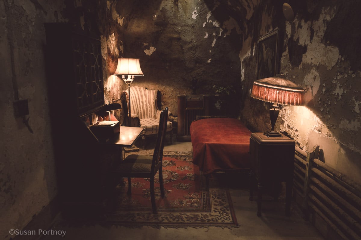 Al Capone's Cell in Eastern State Penitentiary