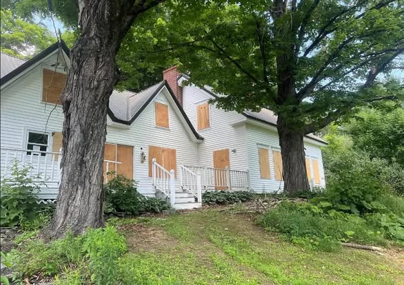 On 127 acres in Maine. Circa 1850. $249,950 On 127 acres in Maine. Circa 1850. $249,950